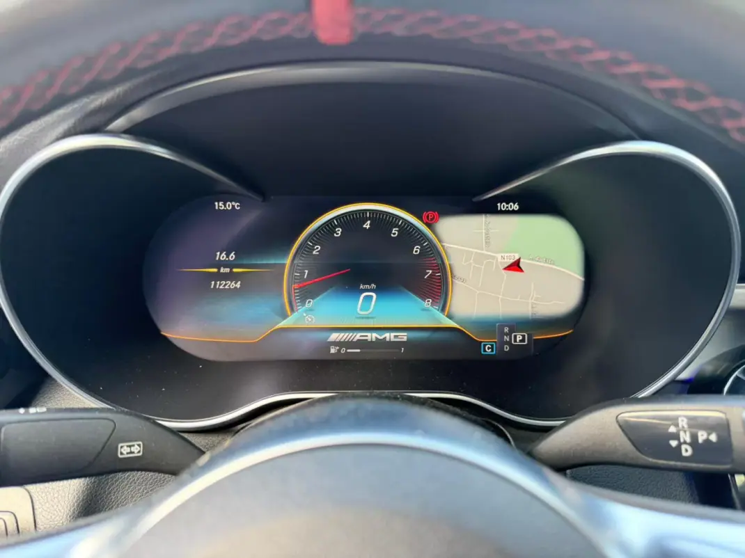 Mercedes-Benz GLC 43 AMG 2021 - 59000 EUR, 112000 km - AUTO.MOTO.pt - 112000km - foto 14 de 18