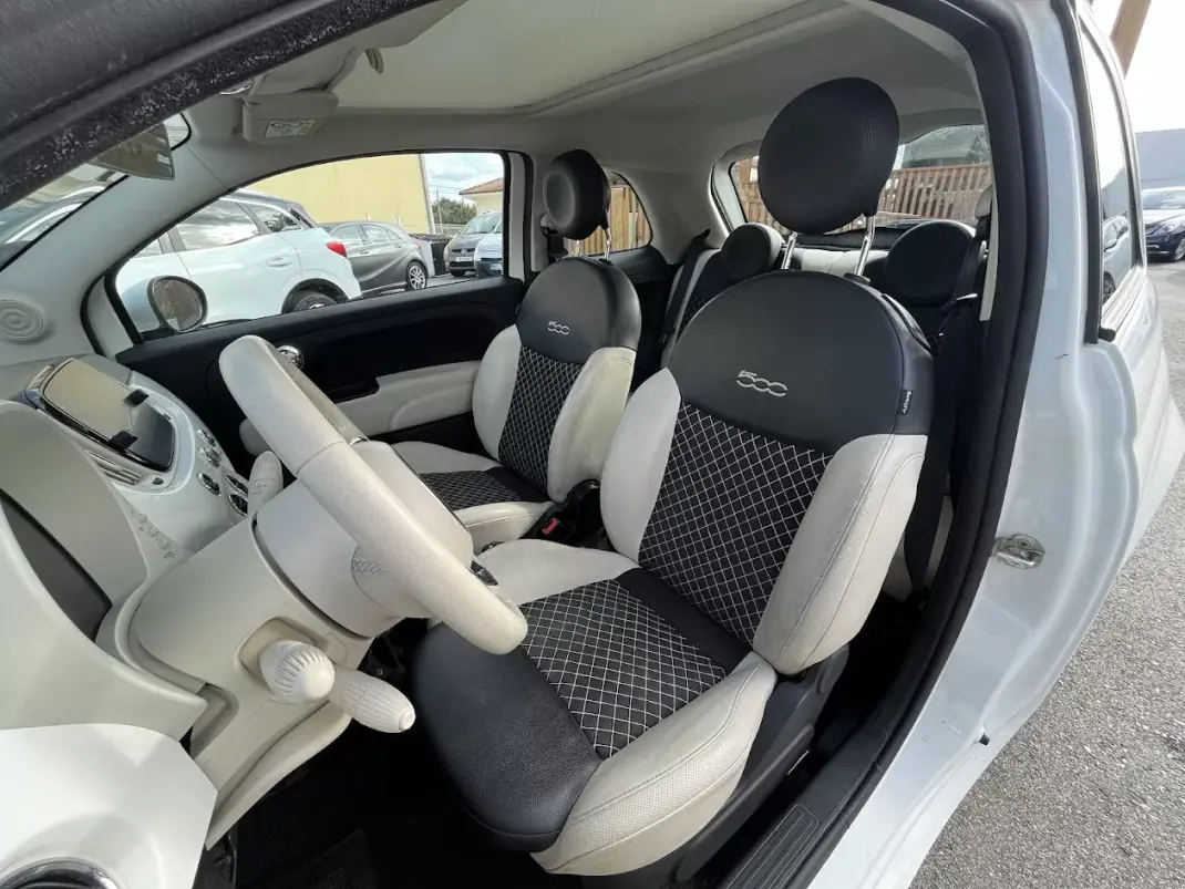 Fiat 500 2021 - 9750 EUR, 105000 km - AUTO.MOTO.pt - 105000km - foto 5 de 7