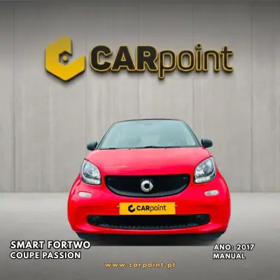 Smart ForTwo Coupé 2017 - 13900 EUR, 63787 km - AUTO.MOTO.pt - 63787km - foto 1 de 10