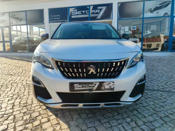 Peugeot 3008 1.2 PureTech Allure Pack EAT8 2017 Petrol