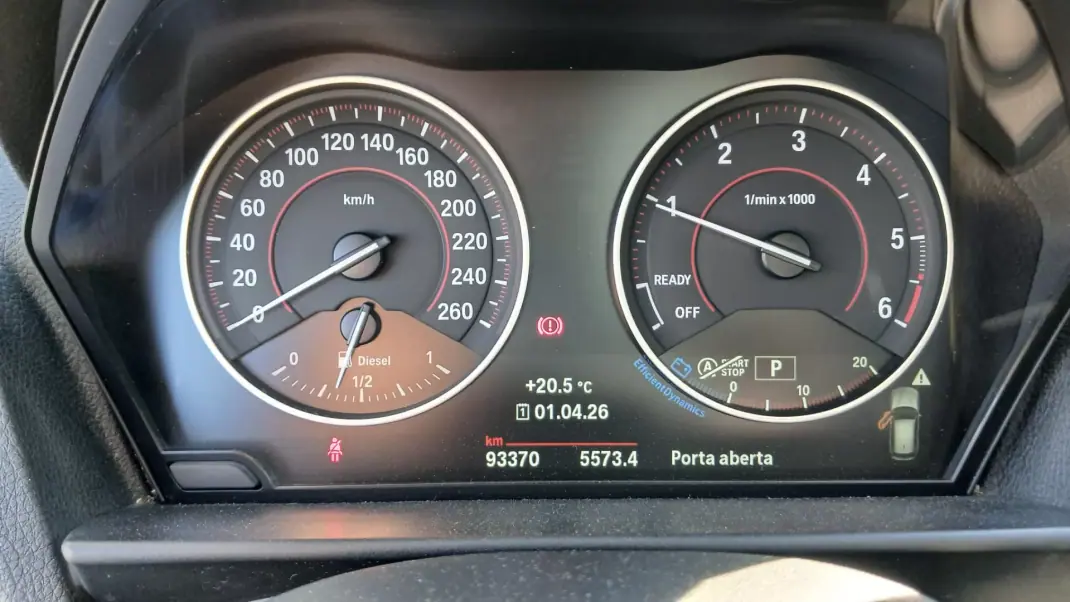 BMW 116 2017 - 17900 EUR, 93000 km - AUTO.MOTO.pt - 93000km - foto 9 de 17
