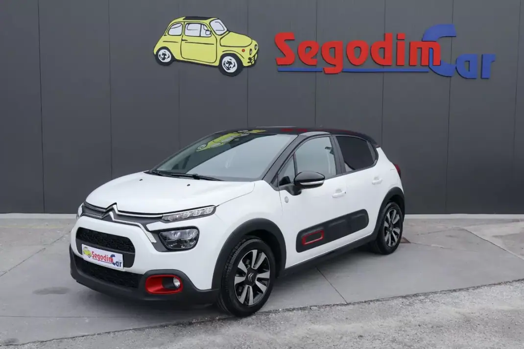 Citroën C3 2020 - 10250 EUR, 82257 km - AUTO.MOTO.pt - 82257km - foto 1 de 28