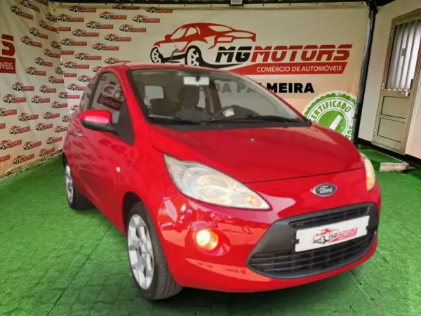 Ford KA 2015 - 7500 EUR, 121750 km - AUTO.MOTO.pt - 121750km - foto 2 de 45