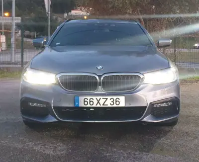 BMW 520 Gran Turismo 2018 - 108000km