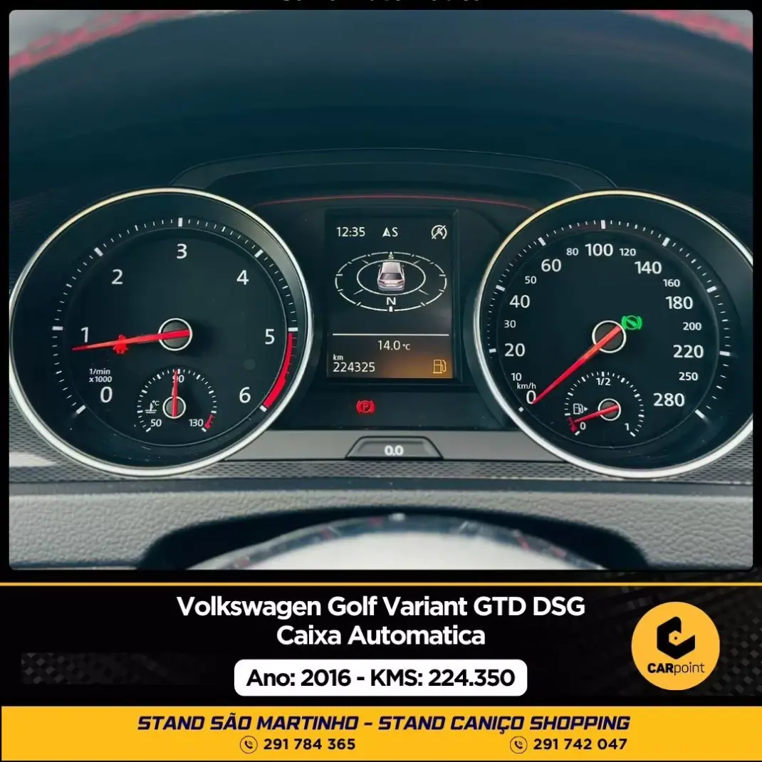 Volkswagen Golf 2016 - 19900 EUR, 224350 km - AUTO.MOTO.pt - 224350km - foto 10 de 10