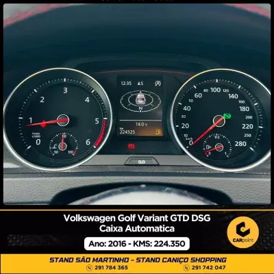 Volkswagen Golf 2016 - 19900 EUR, 224350 km - AUTO.MOTO.pt - 224350km - foto 10 de 10