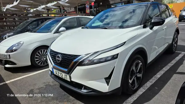 Nissan Qashqai 1.3 DIG-T N-Connecta LED Xtronic 2023 Gasolina