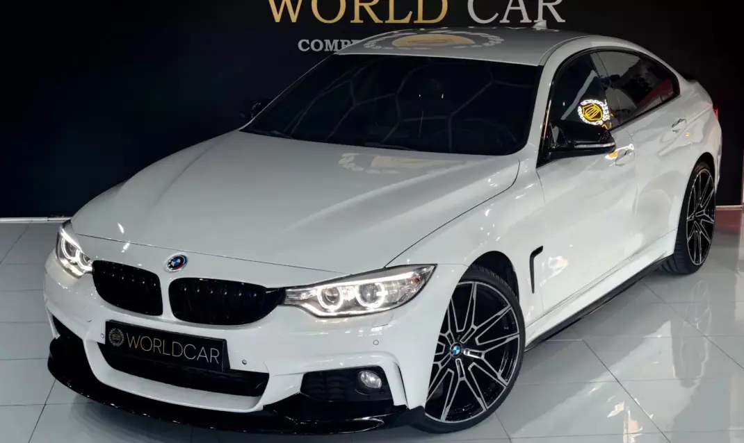 BMW 418 Gran Coupé 2015 - 21990 EUR, 179465 km - 179465km - foto 9 de 46
