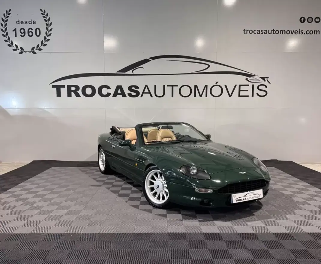 Aston Martin DB7 Vantage Coupé 1997 - 57500 EUR, 41000 km - 41000km - foto 54 de 60