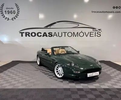 Aston Martin DB7 Vantage Coupé 1997 - 57500 EUR, 41000 km - 41000km - foto 54 de 60