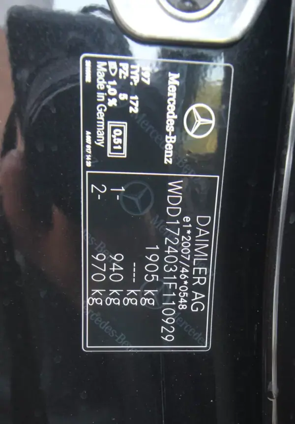 Mercedes-Benz SLK 250 2015 - 22990 EUR, 203350 km - 203350km - foto 27 de 32