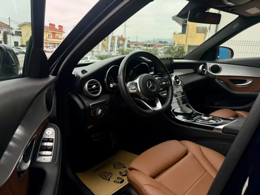 Mercedes-Benz C 220 2019 - 28950 EUR, 109000 km - 109000km - foto 12 de 27