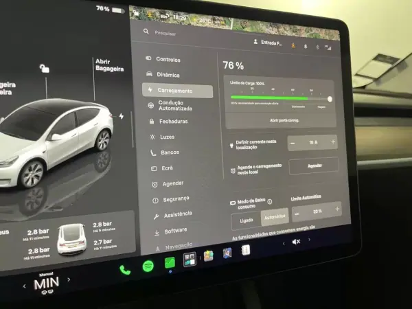 Tesla Model Y 2022 - 38750 EUR, 44000 km - AUTO.MOTO.pt - 44000km - foto 34 de 42