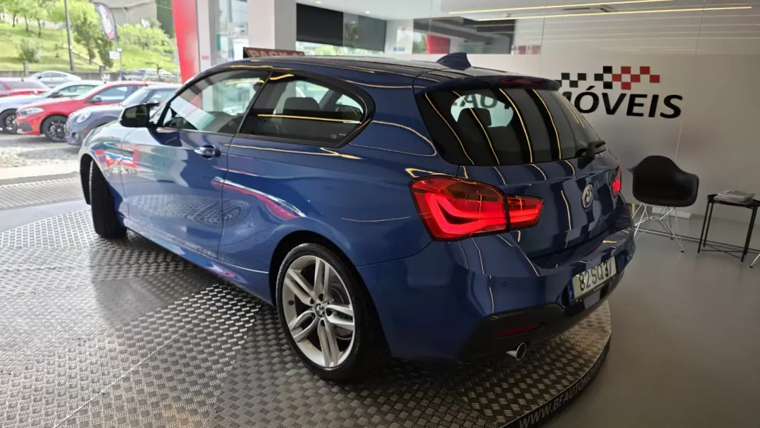 BMW 116 2017 - 16900 EUR, 124814 km - AUTO.MOTO.pt - 124814km - foto 24 de 65