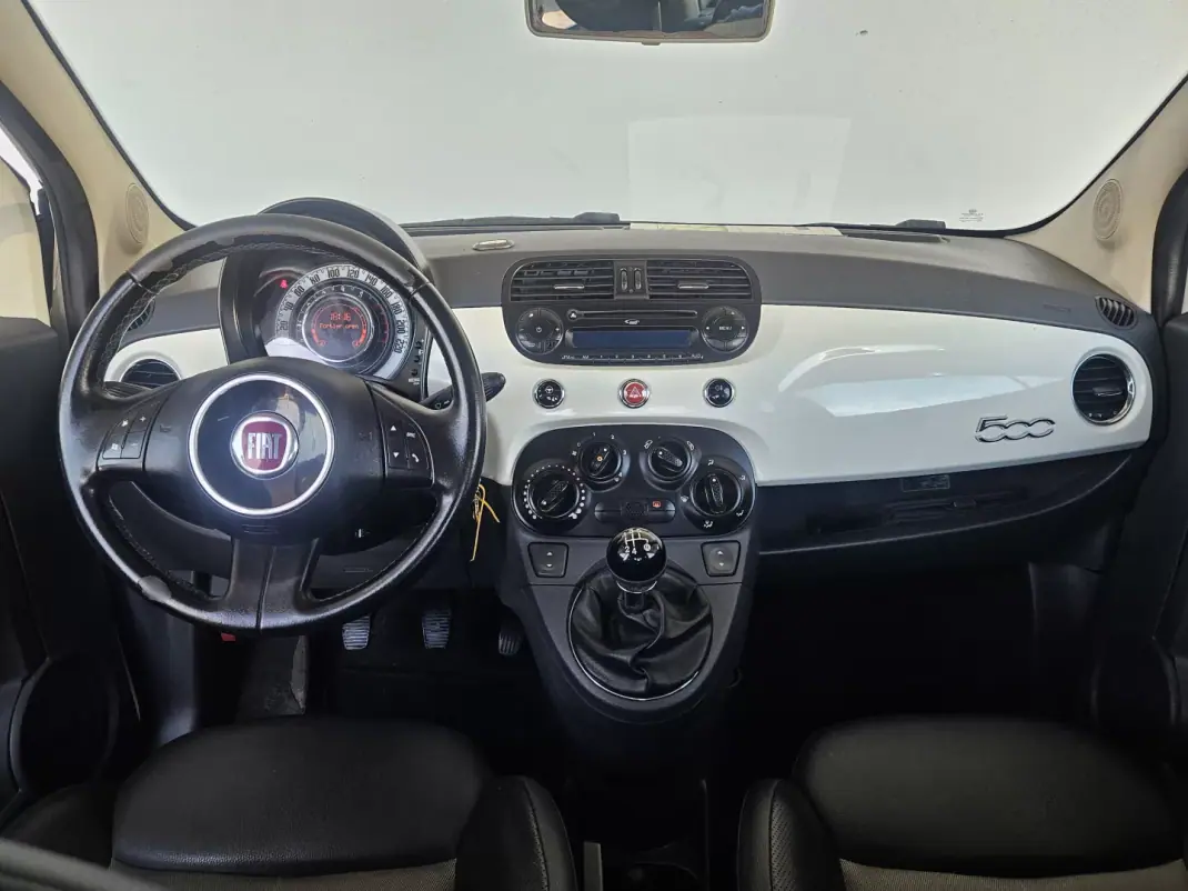 Fiat 500 2008 - 6250 EUR, 171000 km - AUTO.MOTO.pt - 171000km - foto 8 de 9