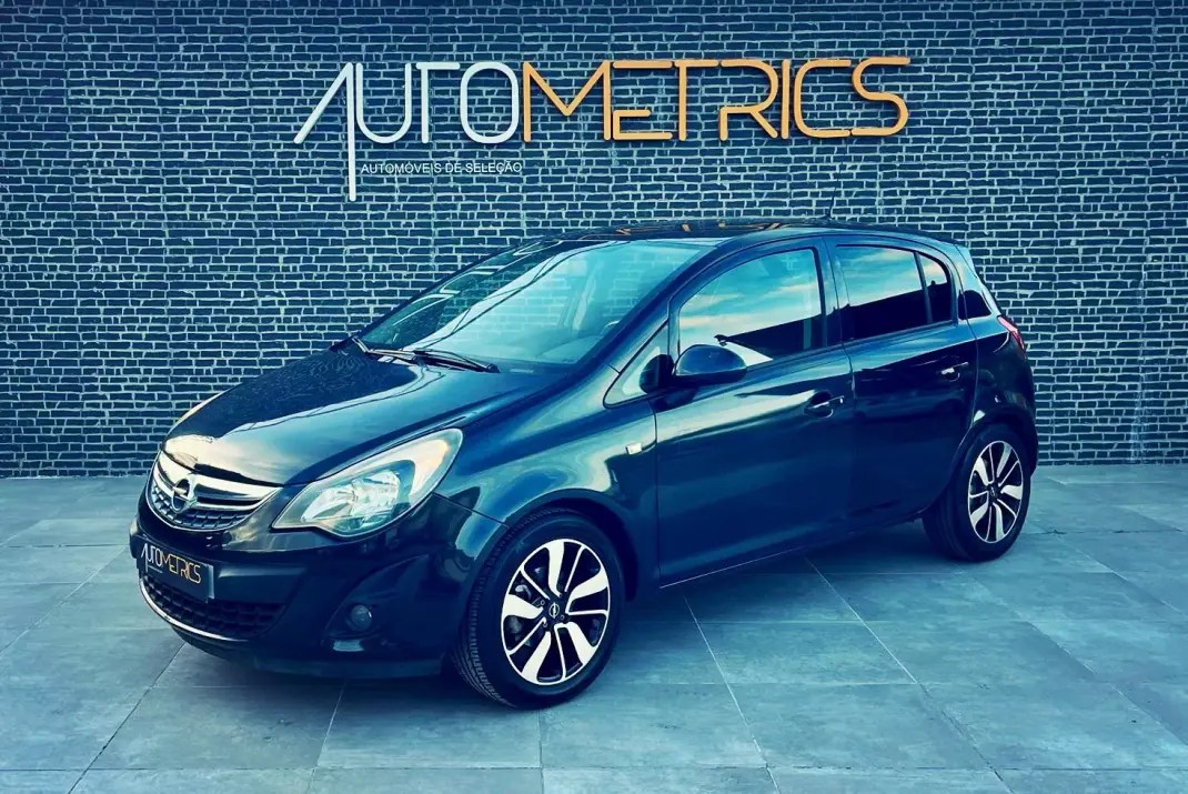 Opel Corsa 2014 - 7750 EUR, 108000 km - AUTO.MOTO.pt - 108000km - foto 12 de 12