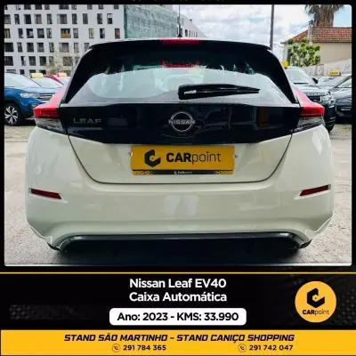 Nissan Leaf 2023 - 22900 EUR, 33990 km - AUTO.MOTO.pt - 33990km - foto 4 de 10