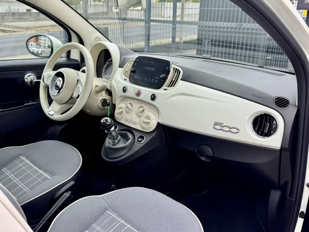 Fiat 500 2021 - 11500 EUR, 74000 km - 74000km - foto 8 de 18