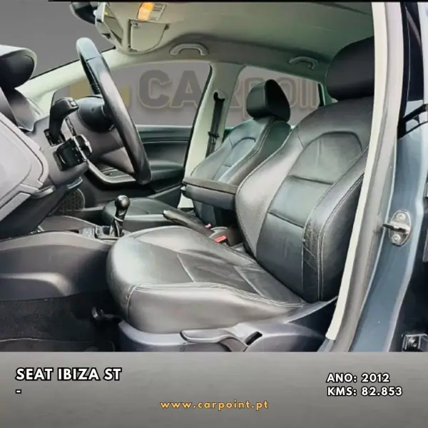 SEAT Ibiza ST 2012 - 8900 EUR, 82853 km - AUTO.MOTO.pt - 82853km - foto 7 de 10