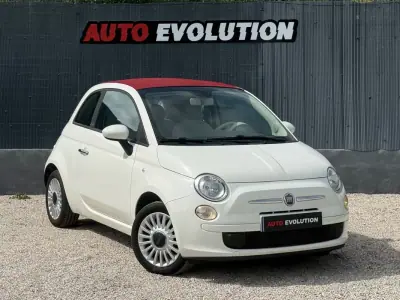 Fiat 500C 2012 - 79990km