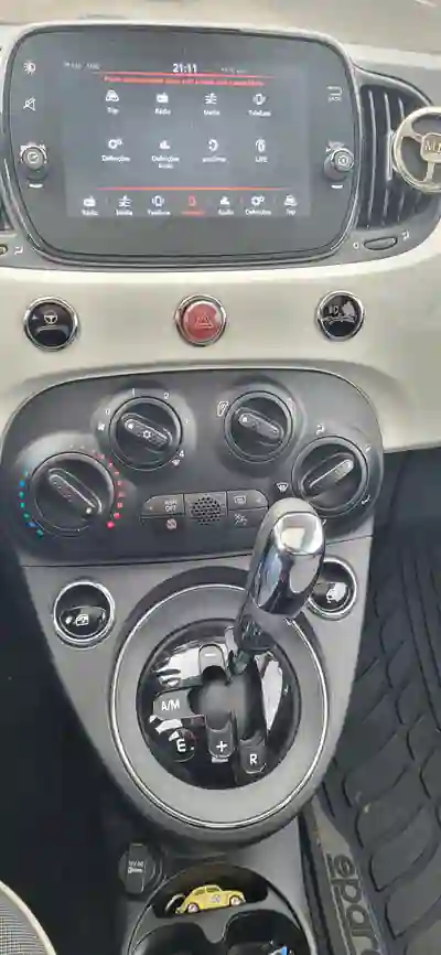 Fiat 500 2018 - 10500 EUR, 51000 km - AUTO.MOTO.pt - 51000km - foto 9 de 14