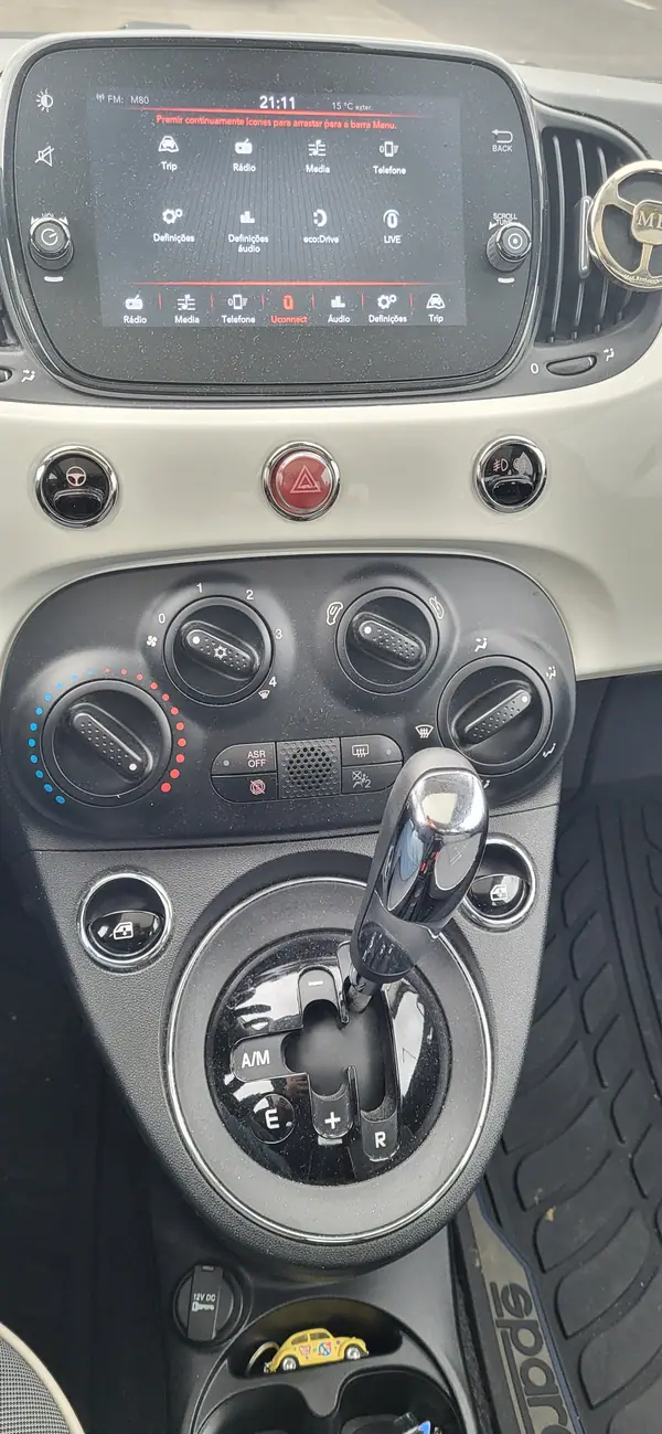 Fiat 500 2018 - 10500 EUR, 51000 km - AUTO.MOTO.pt - 51000km - foto 9 de 14