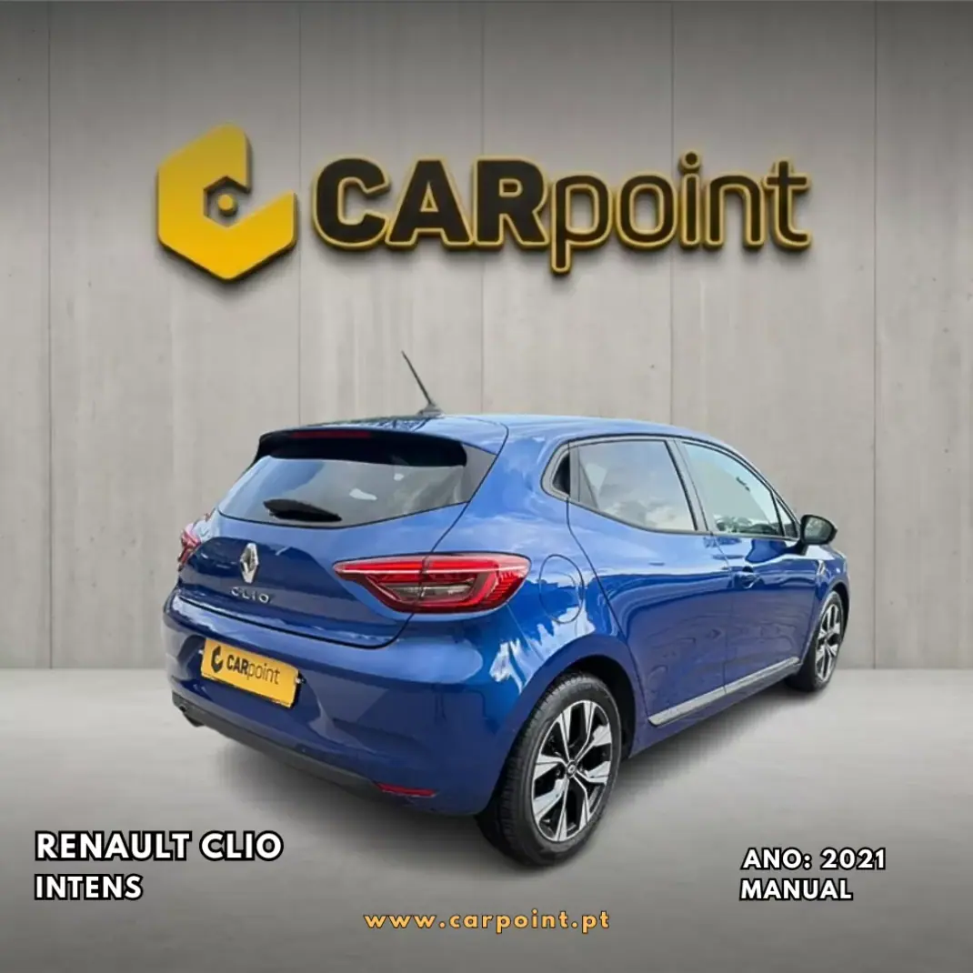Renault Clio 2021 - 16900 EUR, 80950 km - 80950km - foto 4 de 10