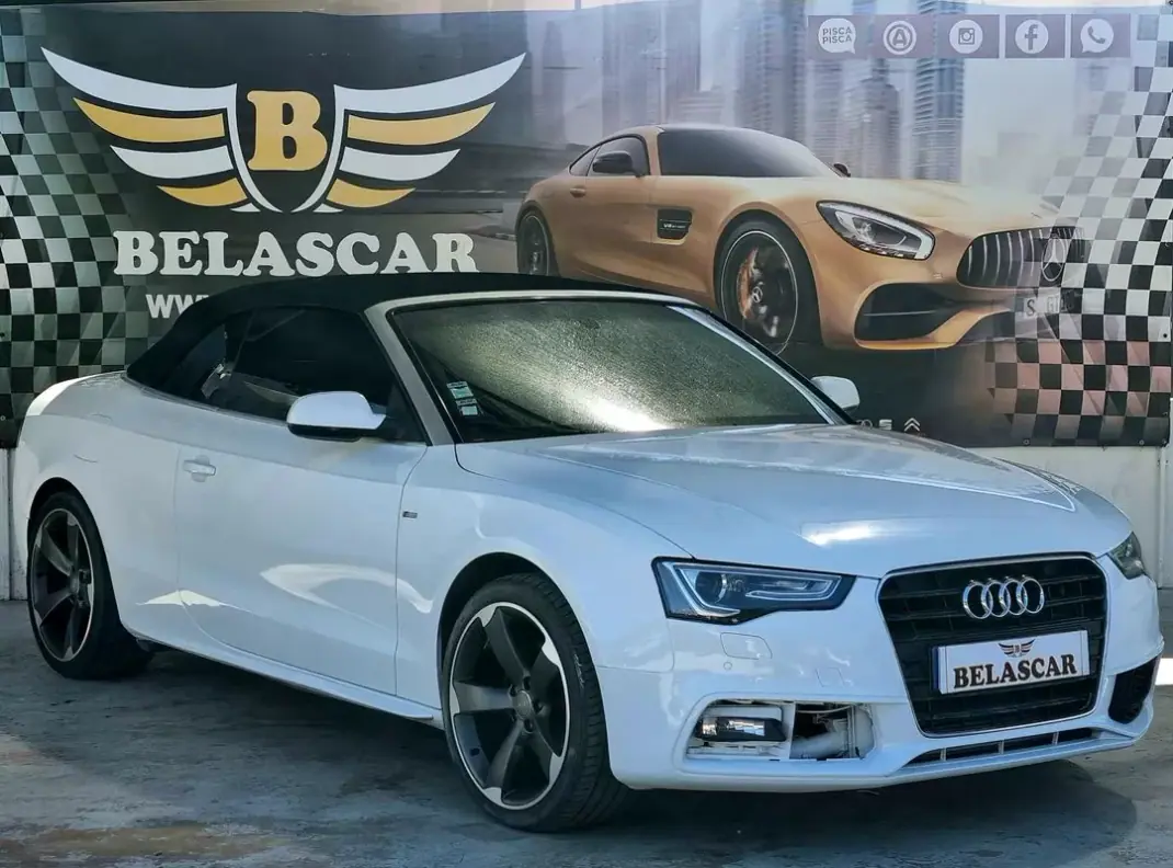 Audi A5 Cabrio 2013 - 16500 EUR, 233000 km - AUTO.MOTO.pt - 233000km - foto 20 de 24
