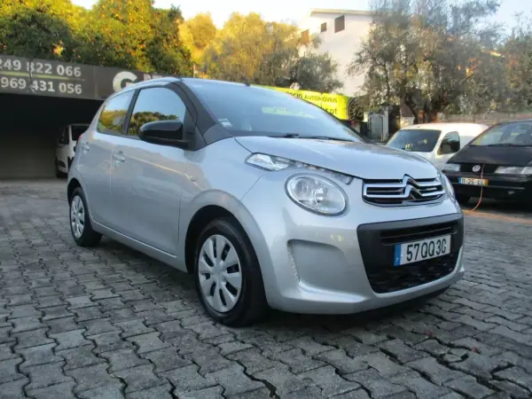Citroën C1 1.0 VTi Feel ETG 2015 Gasolina