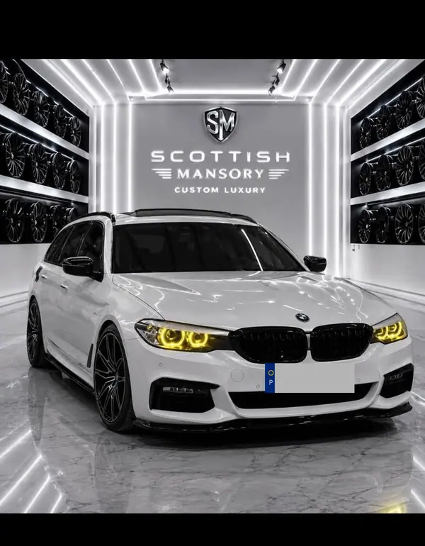 BMW 520 2017