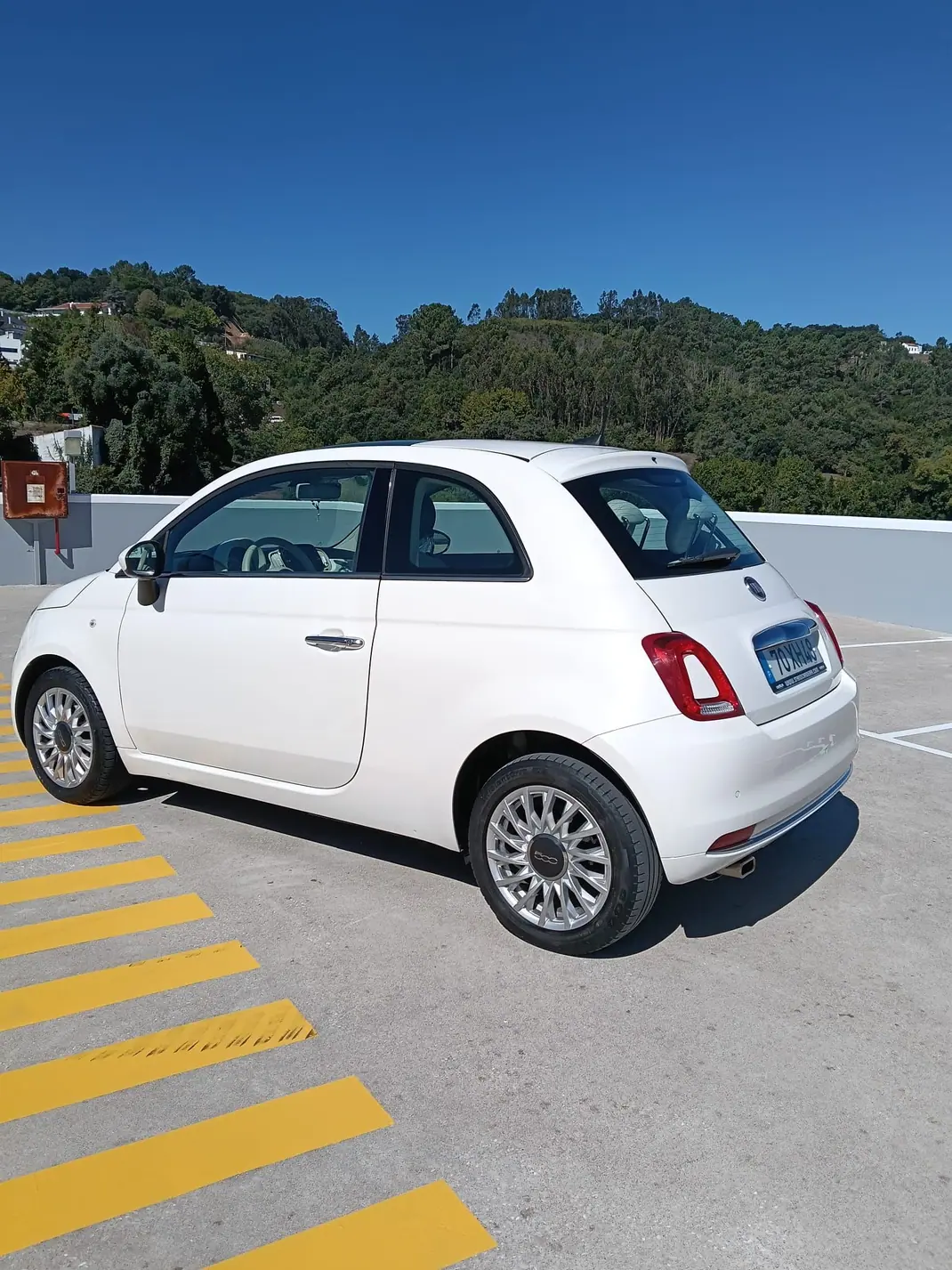 Fiat 500 2019 - 10500 EUR, 96712 km - 96712km - foto 4 de 8