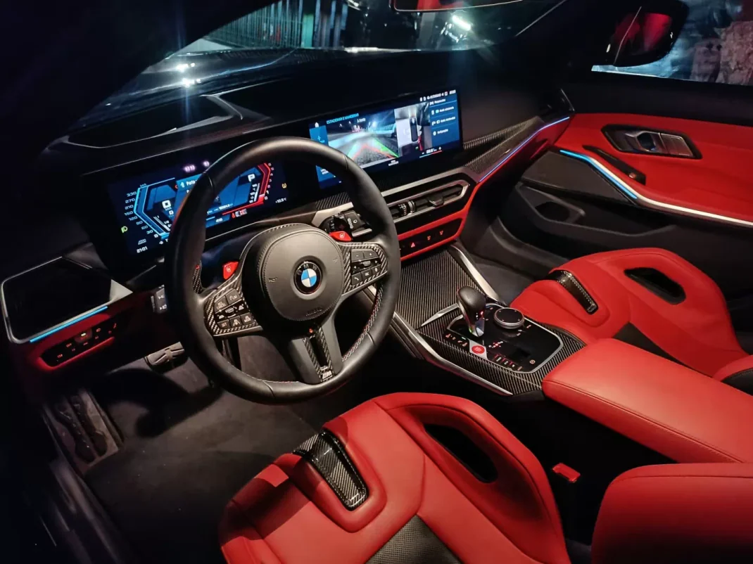 BMW M3 2023 - 114500 EUR, 11000 km - AUTO.MOTO.pt - 11000km - foto 28 de 30