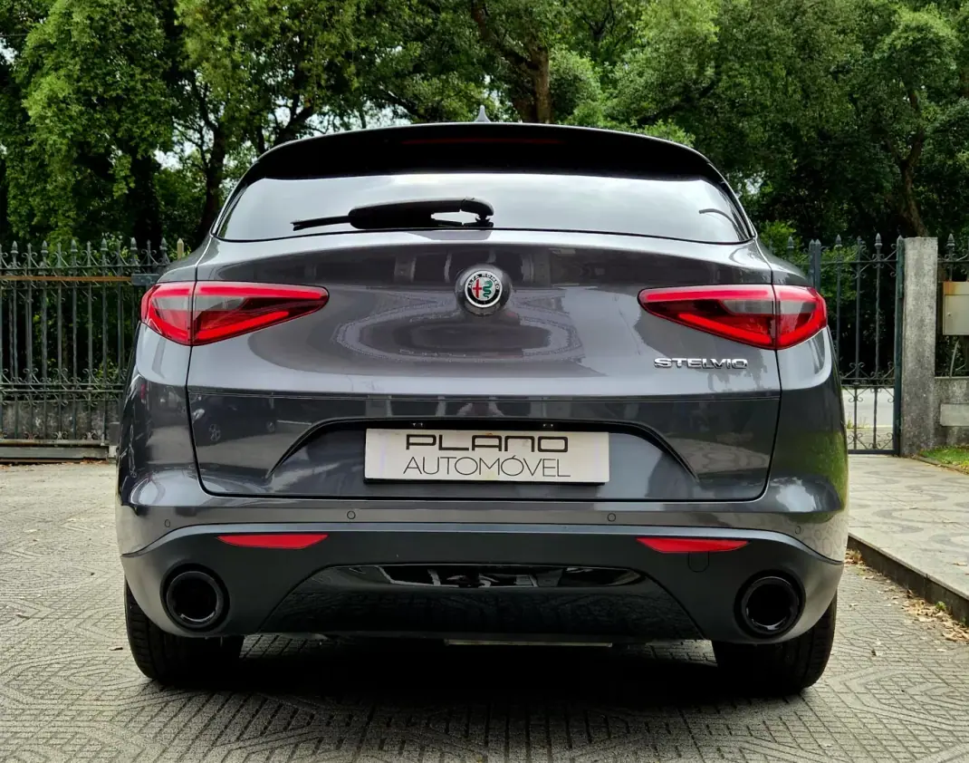 Alfa Romeo Stelvio 2017 - 19900 EUR, 183000 km - 183000km - foto 9 de 23