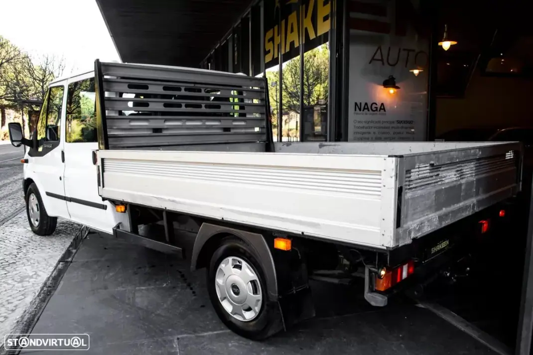 Ford TRANSIT 2.0 D 170 CV L4H4 2008 - 17900 EUR, 153460 km - AUTO.MOTO.pt - 153460km - foto 21 de 27