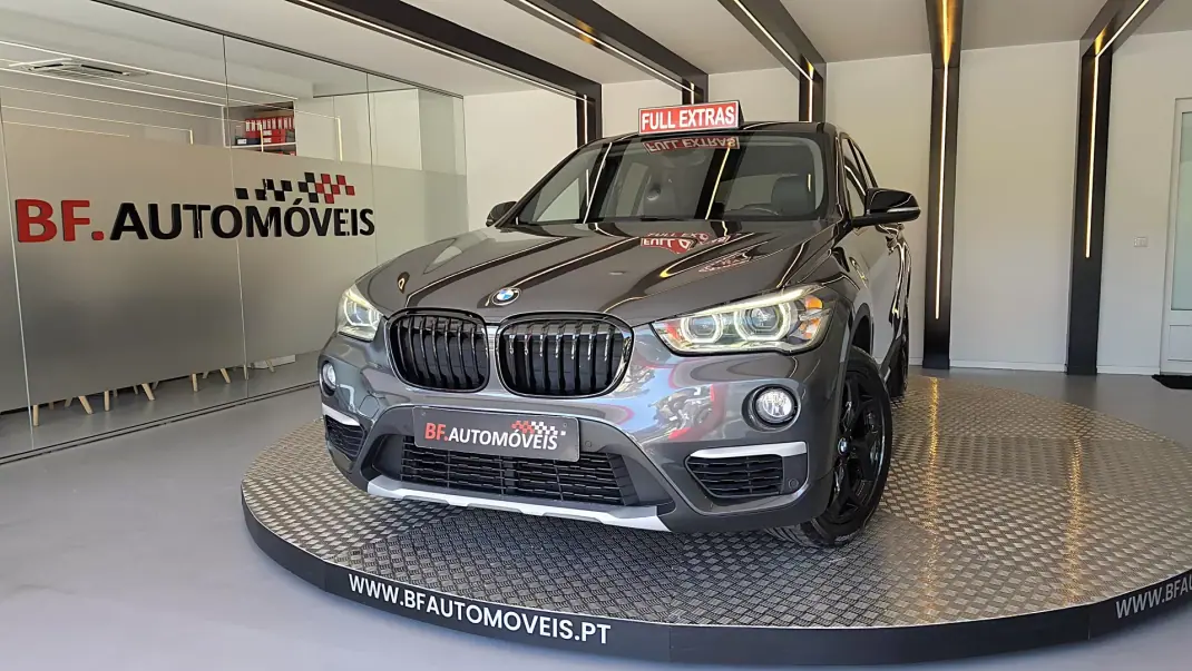 BMW X1 2016 - 16900 EUR, 185128 km - AUTO.MOTO.pt - 185128km - foto 1 de 62