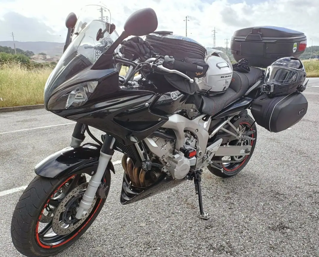 Yamaha FZ 6 2008 - 3350 EUR, 65300 km - 65300km - foto 5 de 10