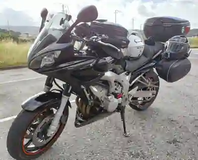 Yamaha FZ 6 2008 - 3350 EUR, 65300 km - 65300km - foto 5 de 10