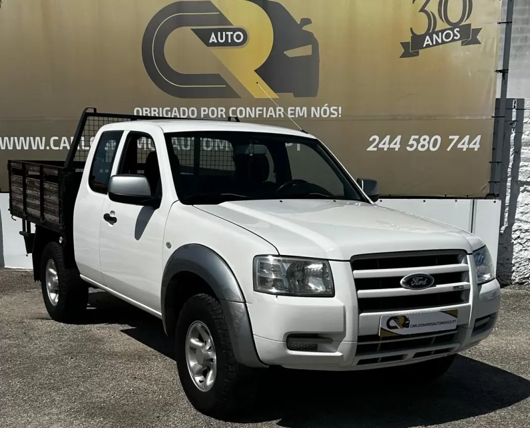 Ford Ranger 2008 - 16400 EUR, 109634 km - AUTO.MOTO.pt - 109634km - foto 1 de 13