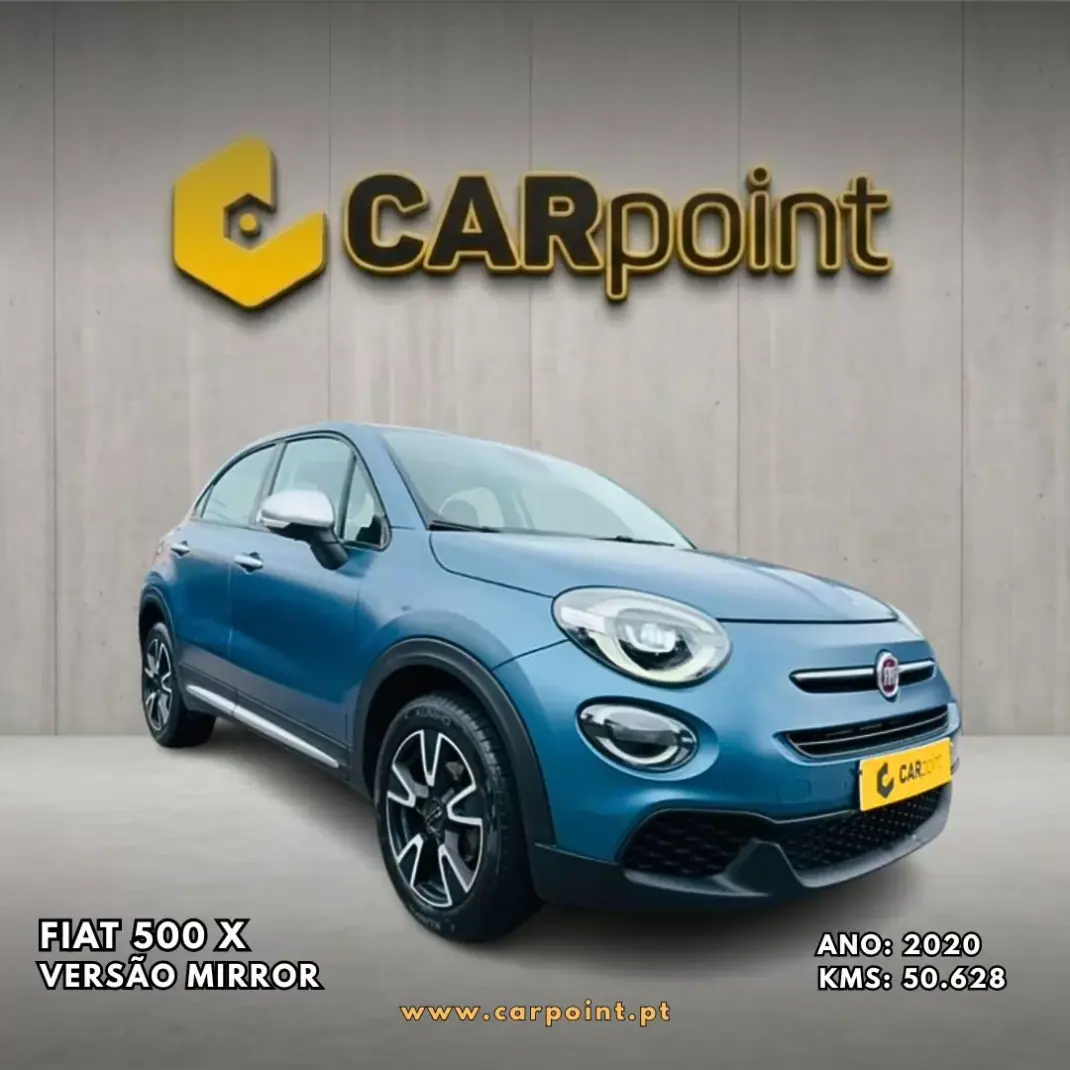 Fiat 500X 2020 - 16900 EUR, 50628 km - 50628km - foto 2 de 10
