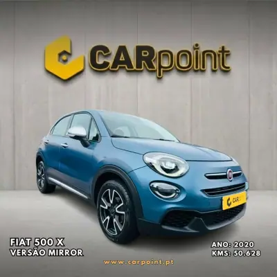 Fiat 500X 2020 - 16900 EUR, 50628 km - AUTO.MOTO.pt - 50628km - foto 2 de 10