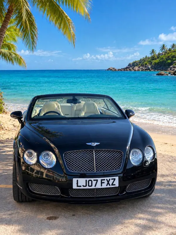 Bentley Continental GTC 2007 Petrol