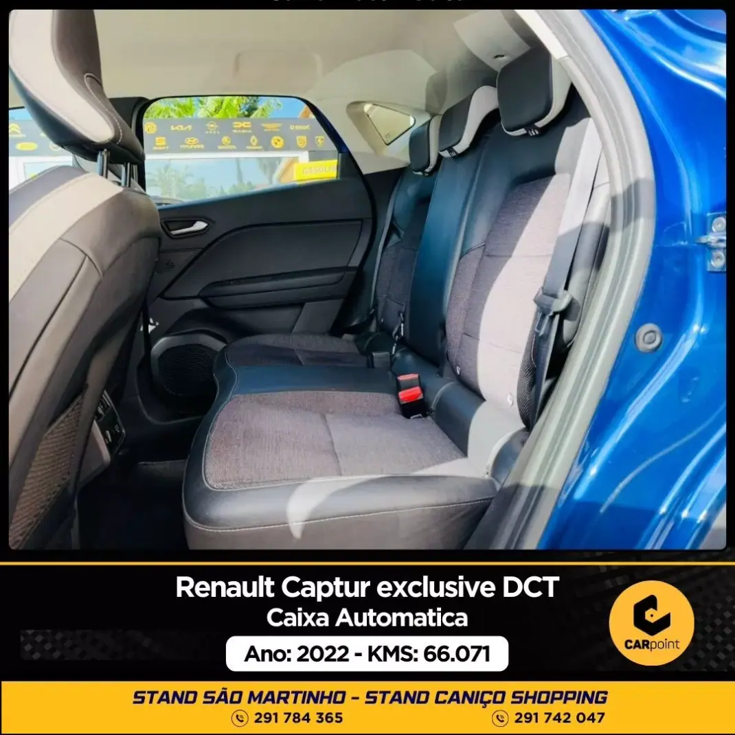 Renault Captur 2022 - 22900 EUR, 66071 km - AUTO.MOTO.pt - 66071km - foto 8 de 10