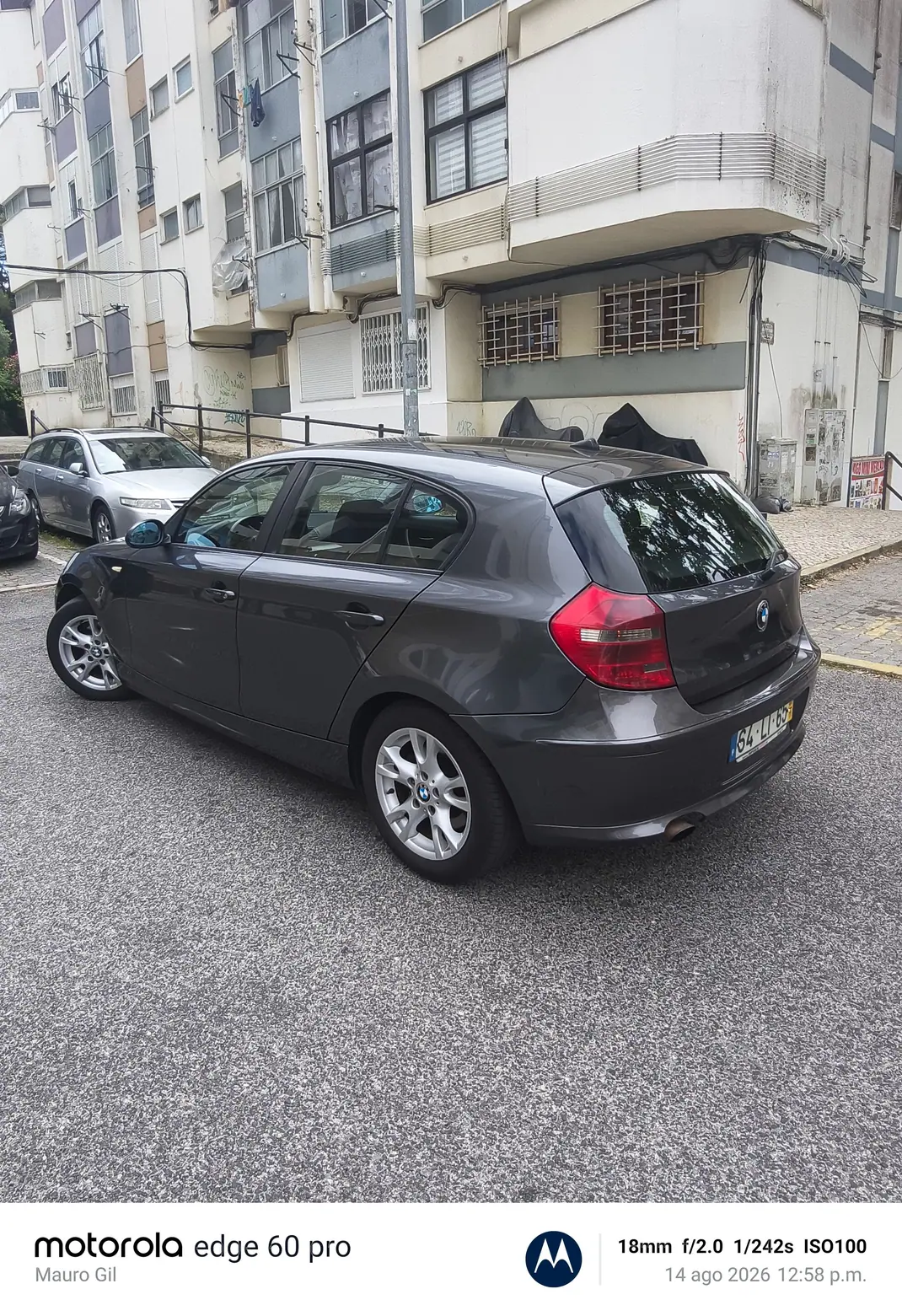 BMW 118 2007 - 4750 EUR, 340000 km - 340000km - foto 4 de 14