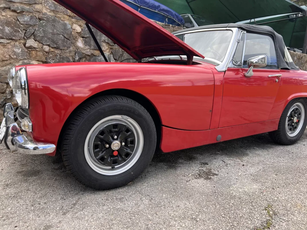 Austin Healey Sprite Mk IV 1972 - 14900 EUR, 100000 km - AUTO.MOTO.pt - 100000km - foto 3 de 22