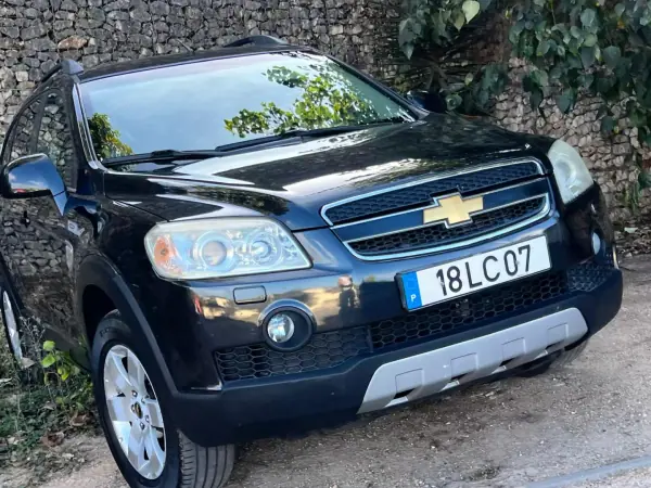 Chevrolet Captiva 2.0 VCD I SEVEN EXTREME 7 L 2010 Diesel — 169 833 km Chevrolet Captiva 2.0 VCD I SEVEN EXTREME 7 L 2010 Diesel
