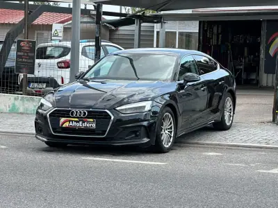 Audi A5 Sportback 2021 - 30900 EUR, 153314 km - AUTO.MOTO.pt - 153314km - foto 12 de 35