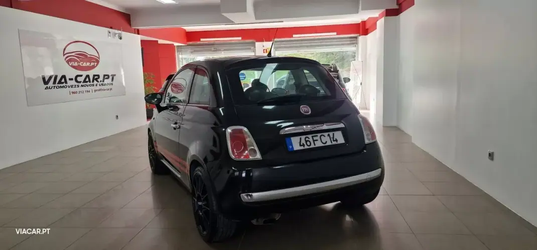 Fiat 500 2008 - 7250 EUR, 168764 km - AUTO.MOTO.pt - 168764km - foto 22 de 23