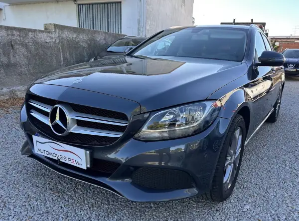 Mercedes-Benz C 200 BlueTEC Exclusive 2015 Diesel — 153 900 km · Bragança Mercedes-Benz C 200 BlueTEC Exclusive 2015 Diesel