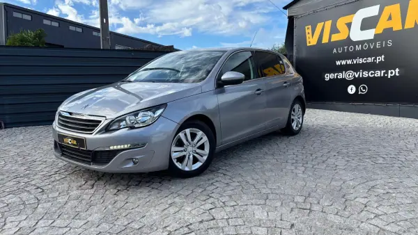 Peugeot 308 1.6 BlueHdi 2014 Diesel — 173 000 km · Viseu Peugeot 308 2014