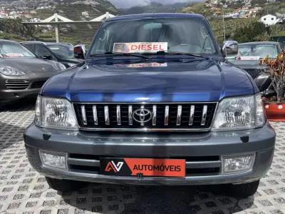 Toyota Land Cruiser 2000 - 39500 EUR, 127104 km - AUTO.MOTO.pt - 127104km - foto 2 de 16